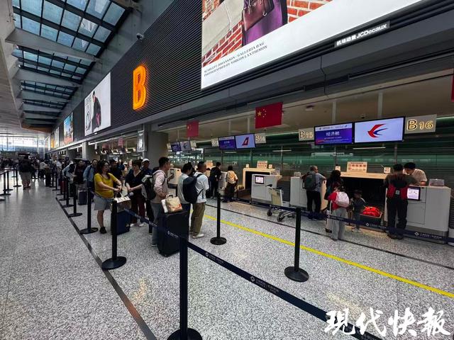 10月1日东航单日计划承运旅客超46万人次