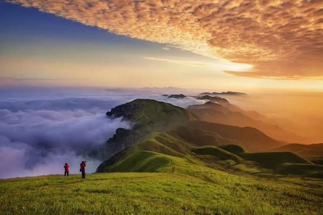 属马的朋友看过来！吉安武功山、羊狮慕免门票啦