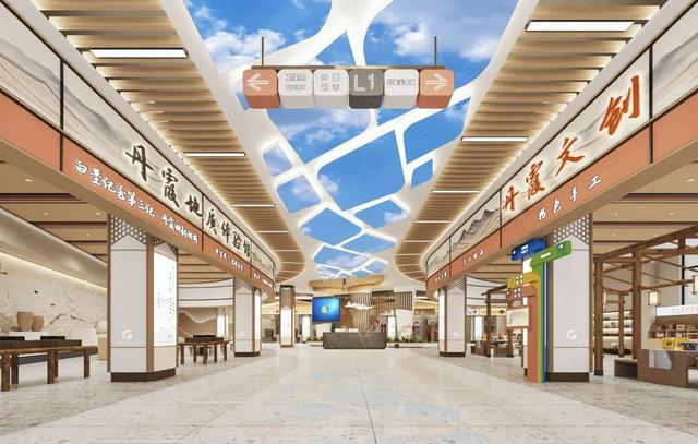 兰州水墨丹霞主题公路服务区下月投运
