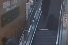 女子半截身体被“卷入”电梯，丈夫发声：她只记得巨大的恐惧和钻心的痛图片