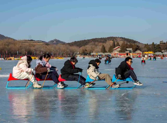 京城拍客今日精选｜大寒迎春日 冰雪绽芳华