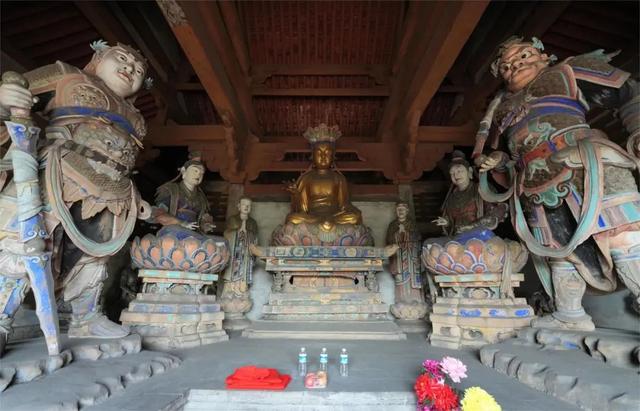 国庆晋东南丨集齐八大金刚与长治·晋城数十处代表古建（新增董峰万寿宫等）（9/30-10/7）