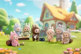 Labubu，凭啥火爆全球？图片