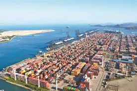第18届中国（深圳）国际物流与供应链博览会今日在会展中心（福田）启幕 深圳物流人流信息流日夜川流不息图片