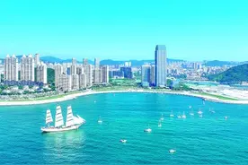 中央媒体看辽宁丨光明日报：激活“蓝色引擎” 释放“蓝色潜力”——辽宁大连立足区位和资源优势大力发展海洋经济图片