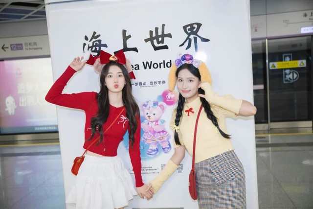 深圳迪士尼主题列车来了！