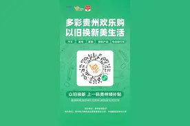 2025全年可领！“一码贵州”上线以旧换新补贴申领通道图片