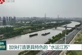 建设进行时丨加快打造更具特色的“水运江苏”图片