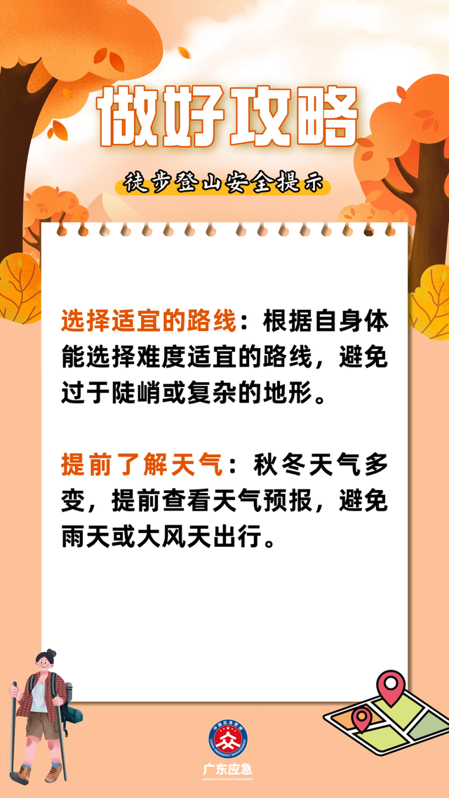 重阳登高，安全相伴！一份防火心，万亩平安林！