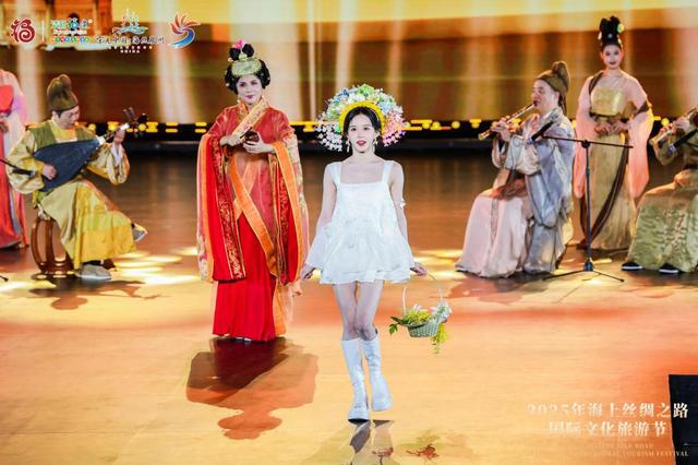 当千年非遗“潮”起来：2025海丝国际文旅节上演“世遗辉映·世界共享”非遗跨界大秀