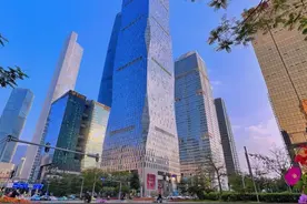 广州多个商务区写字楼存在宽带垄断图片