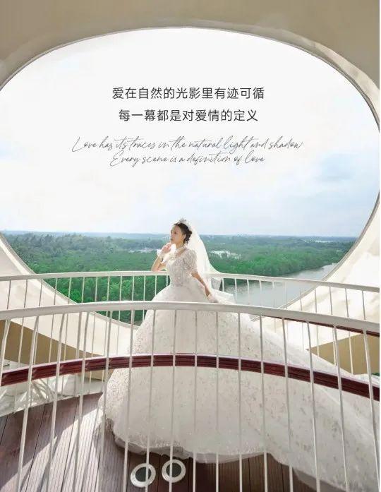七夕限定 | 在红树林的光影里，镌刻爱情的海拔刻度