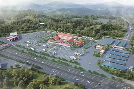 广昆高速南百改扩建项目全面开工建设图片