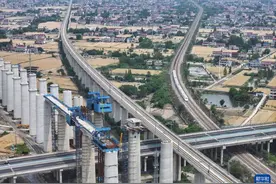 沪渝蓉高铁沪宁段站前Ⅷ标施工稳步推进图片