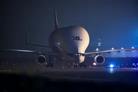 可以运飞机的飞机！“超级大白鲸”今天首次来中国执行任务图片