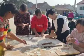 家门口的幸福“食”光 ，寒亭区高里街道河南村助老食堂开饭啦图片