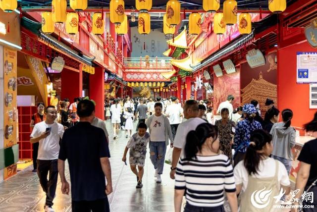 一座“老”街区，半部德州史 德州589街区折叠城市千年文脉