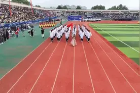 全员参与，亮点多多！来看青岛恒星科技学院趣味运动会精彩集锦图片