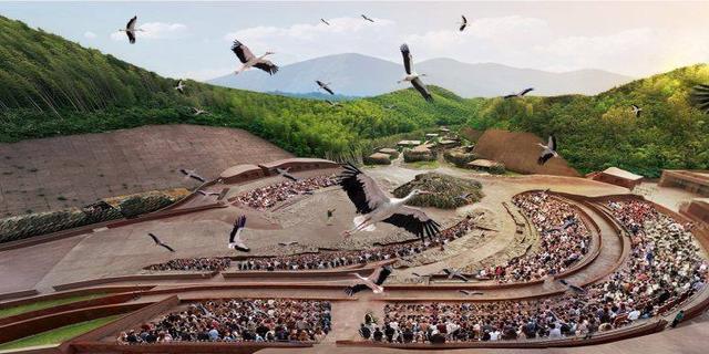 昼观飞鸟 夜赏水秀，“文旅+”时代的宜兴窑湖范式