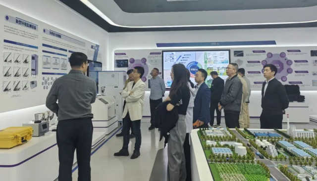 鑫蓝环保随苏州市环保产业协会参访清华苏州环境创新研究院