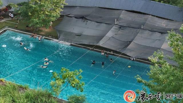 “果冻水”自由，清凉无限！柳州县域玩水天花板今夏火出圈
