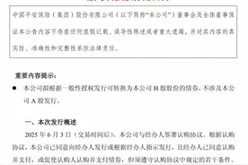 险企境外可转债启航！中国平安逾百亿港元零息债券发行背后的考量图片