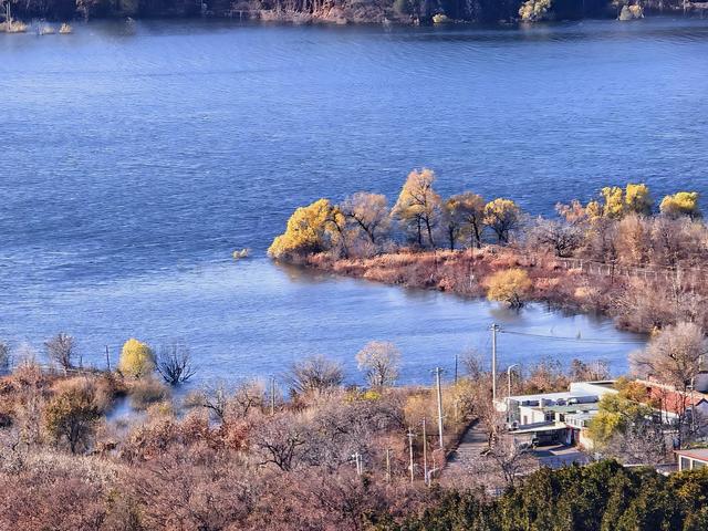 北京的“海”：密云水库水天一色