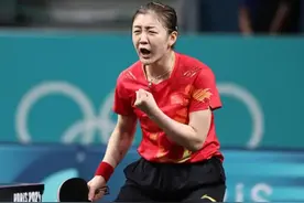 梦剧场|率先晋级决赛！奥运会女乒半决赛，陈梦4：0淘汰申裕斌图片