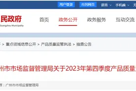 2023年广州市肥料产品质量监督抽查结果图片