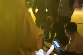 湖南科技大学被质疑军训强度大致学生晕倒，校方回应图片