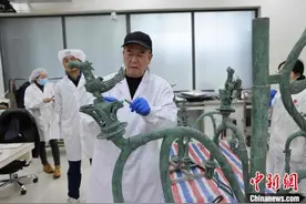 三星堆文物复制品将亮相日本大阪世界博览会中国馆图片