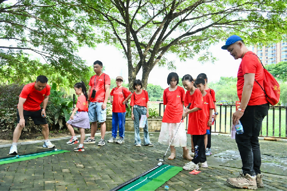 “定向中国红 打卡魅力琼中”湿地公园定向挑战赛活动开启