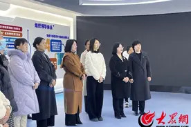 滨州市高新区妇联一行到惠民县孙武街道棣州社区进行观摩指导图片