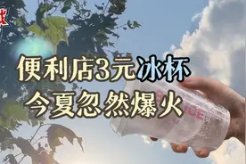 便利店冰杯酷暑爆火！上海路人：还是雪王1元桶最亲民图片