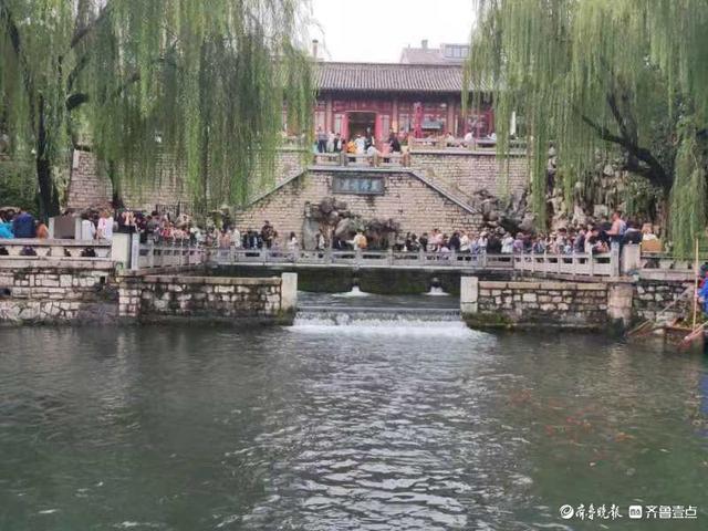 双节拍 | 国庆节，环城公园游人如织