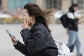 北京13个区出现10级以上阵风图片