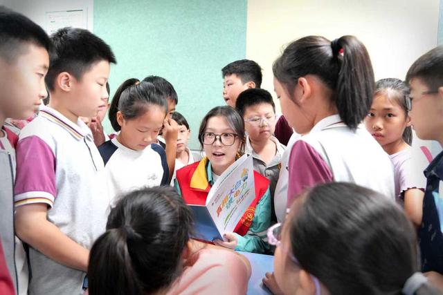 国网东营供电公司、东营市委网信办联合开展“鲁电科学课”活动