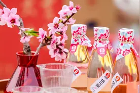 当桃之夭夭遇上千年古镇，上海桃花节川沙新镇会场开幕图片