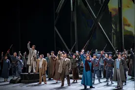 原创民族歌剧《义勇军进行曲》首演：用创新手法讲述红色故事图片