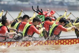 多地复办龙舟赛：回应社会对于传承端午习俗的期盼图片