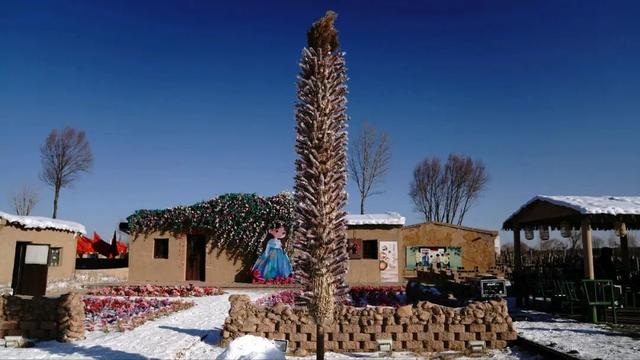 鄂尔多斯“雪村”今日“沸腾”！吃美玩疯乐翻，明天继续嗨！