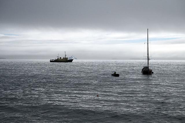 王家骏：惊涛骇浪闯北极