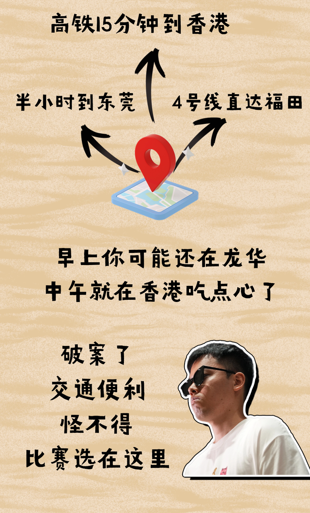 为什么一定要来龙华