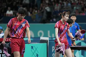 张本智和/早田希娜爆冷出局 日媒：这简直是巴黎噩梦图片