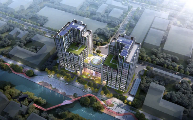 上海“大零号湾”双子塔年底竣工，将布局机器人产业
