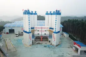 资乐高速公路6标项目正式开工图片