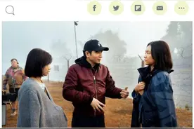 外媒报道赵丽颖辛芷蕾新片已杀青，导演称赵丽颖是新片最重要的部分图片