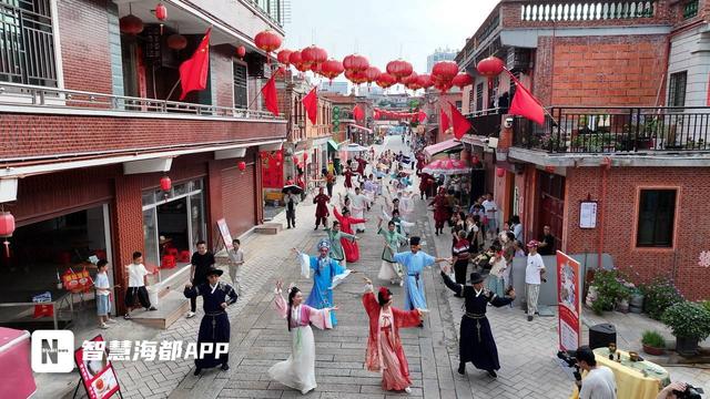 这个国庆，在泉州洛江的古街里“穿越”回宋朝