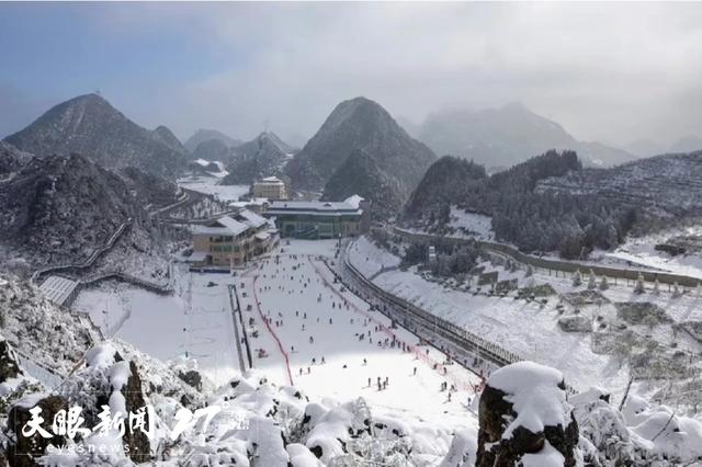 玩转 “冰雪+”,贵州三大滑雪场上新