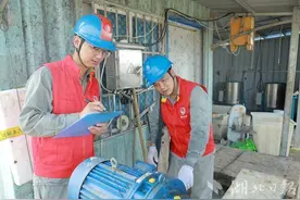 鄂州供电护航蟹肥好“丰”年图片